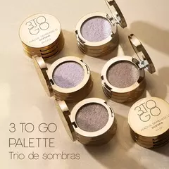Trio de Sombras 3 To Go Palette 7,8g - Nádia Tambasco By Océane