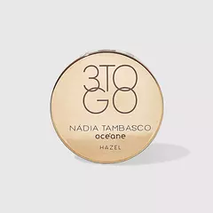 Trio de Sombras 3 To Go Palette 7,8g - Nádia Tambasco By Océane - Cat Cosméticos