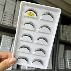 5 Pares de Cílios Postiços 3D X14 - comprar online