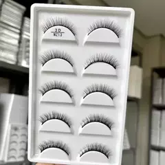 5 Pares de Cílios Postiços 3D MZ13 - comprar online
