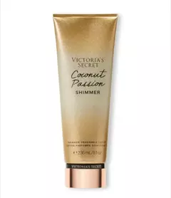 Creme Hidratante Coconut Passion Shimmer - Victoria's Secret Original