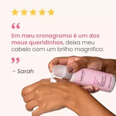 Balm Leave-in Quartzo Shine - Cadiveu - loja online