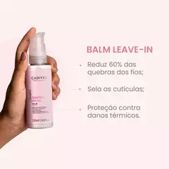 Balm Leave-in Quartzo Shine - Cadiveu - comprar online