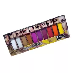Paleta de Sombras Top 10 - Ludurana
