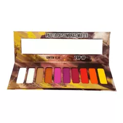 Paleta de Sombras Top 10 - Ludurana - comprar online