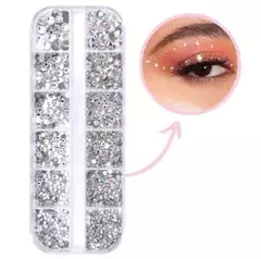 Estojo Strass para Maquiagem - comprar online
