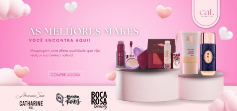 Imagem do banner rotativo Cat Cosméticos