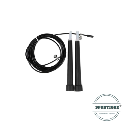 Soga acero mango pvc - speed rope