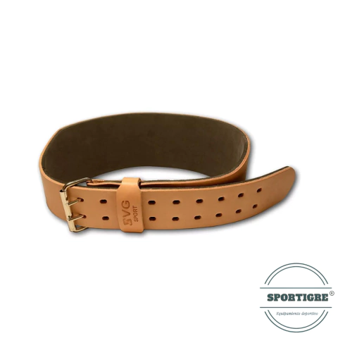 Cinturon lumbar cuero