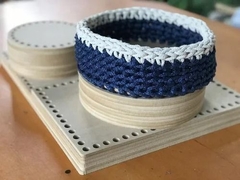 BASES MDF 20cm x 10 unidades - comprar online