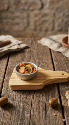 TABLA DE PICADA CON DIP INCLUIDO + Variantes