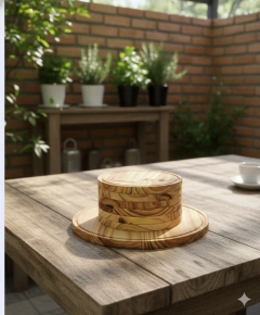 SET TABLA PIZZERA Y TABLITAS REDONDAS + Variantes - Chamba ideas