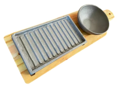 Tabla con parrilla y bowl (14x47) Aluminio - (M) - comprar online