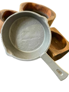 Ollita con manija o fondiu de 14cm Aluminio - (M) - comprar online