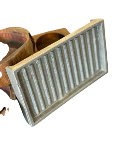 Plancha Grill granallada de 21x13 Aluminio - (M) - comprar online