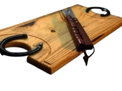 TABLA PARA SERVIR 30X60 CON HERRADURAS + VARIANTES - (M) - comprar online