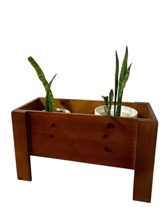 Macetero en Altura color Nogal - buy online