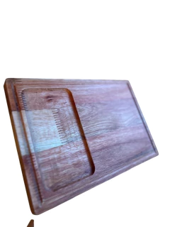 Tabla de asado 20x30 en madera de Eucalipto CON GRABADO - (M) - comprar online