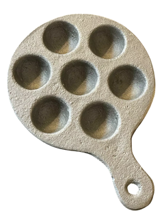 Provoletera de 7 cuencos Aluminio - comprar online