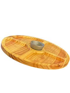 Tabla para picada de 35cm + Dip - comprar online