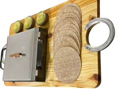Planchetta 1 Hornalla + Tabla con dips (60x32) - comprar online