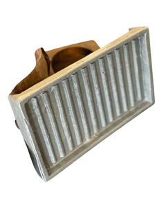 Plancha Grill granallada de 21x13 Aluminio - comprar online