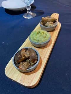 Tabla De Picada Con Triple Dip Incluidos - tienda online
