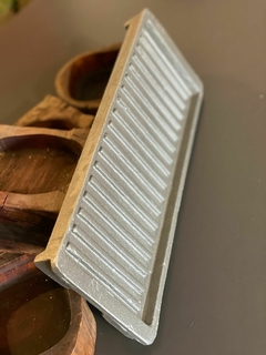 Plancha Grill granallada de 33x13 - comprar online