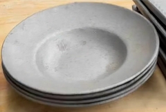 Plato hondo para ensalada o pasta de 28cm