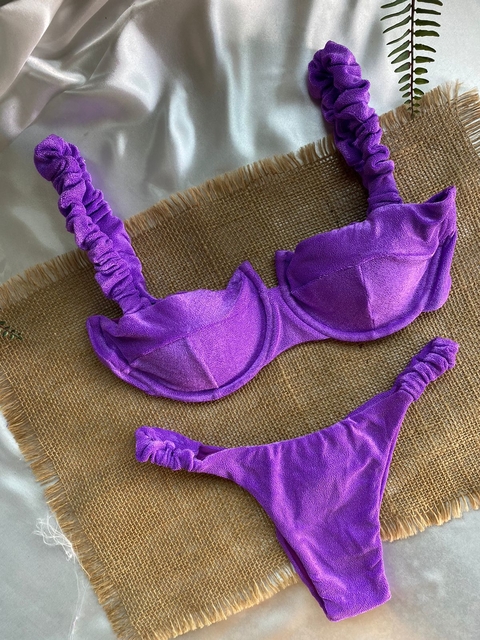 KINI MEL - ROXO