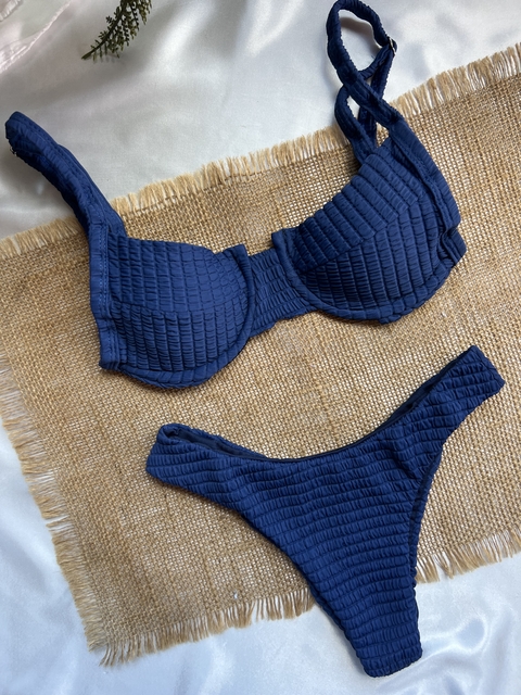 KINI MARI - Azul Marinho