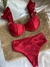 KINI JERI Hot Pant - Vermelho
