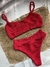 KINI Pipa Hot Pant - Vermelho