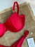 KINI Bela - Vermelho - comprar online