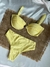 KINI DONNA Hot Pant - Amarelo Manteiga