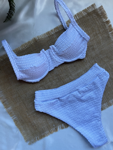 KINI MARI Hot Pant - Branco