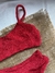 KINI Pipa Hot Pant - Vermelho - comprar online
