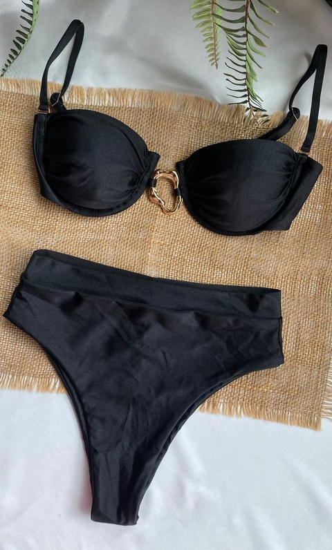 KINI Bahia Hot Pant - Preto