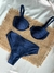 KINI DONNA Hot Pant - Azul Marinho