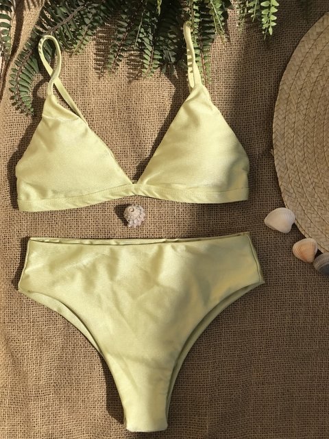 KINI HOT PANT - verde oliva