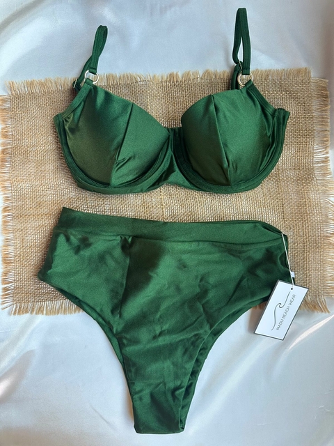 KINI Bela Hot Pant - Verde esmeralda