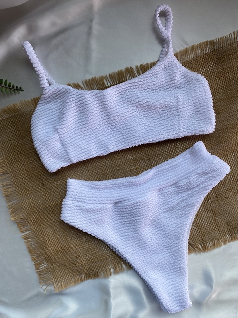 KINI Pipa Hot Pant - Branco