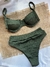 KINI MARI Hot Pant - Verde Militar