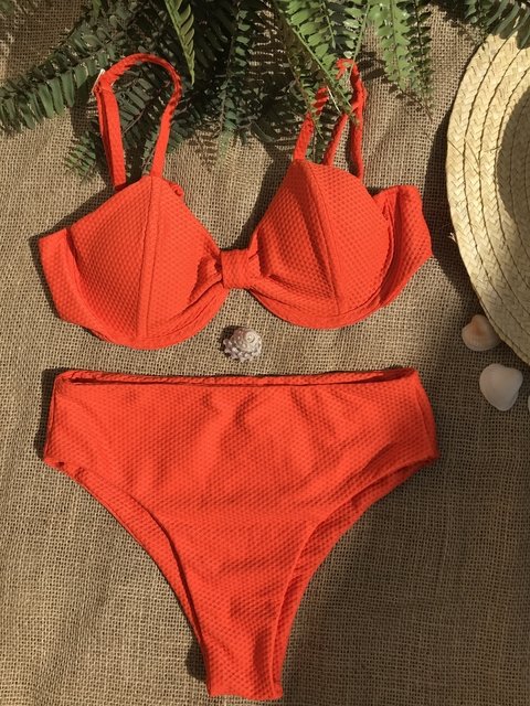 KINI HOT PANT - LARANJA