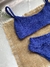 KINI Pipa Hot Pant - Azul Índigo - comprar online