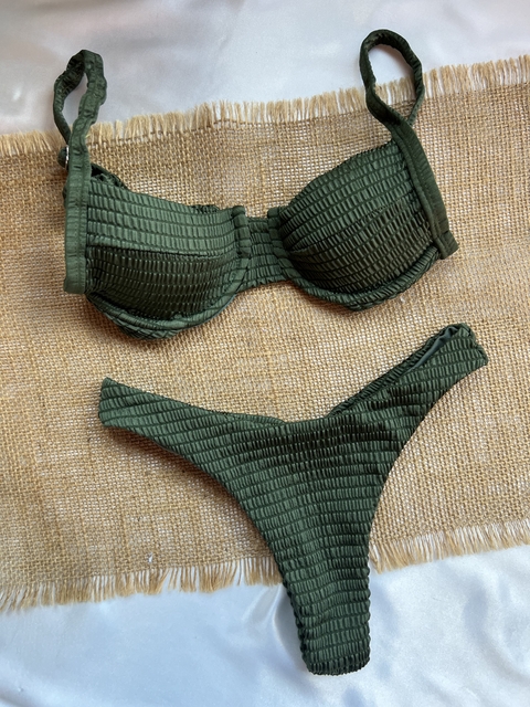 KINI MARI - Verde Militar