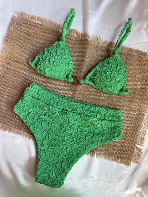 Kini Virgínia Hot Pant - Hortelã