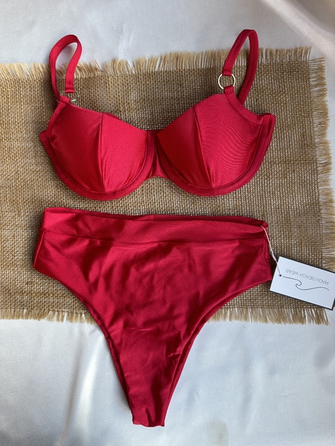 KINI Bela Hot Pant - Vermelho