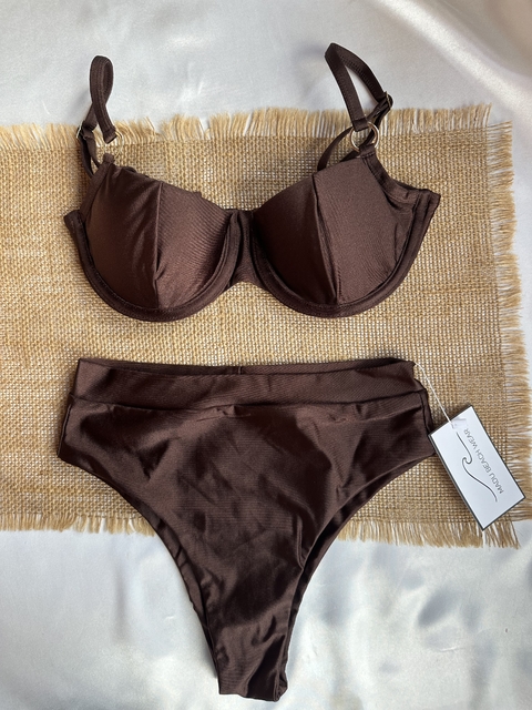 KINI Bela Hot Pant - Café