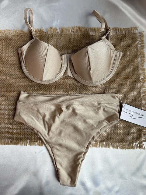KINI Bela Hot Pant - Champanhe